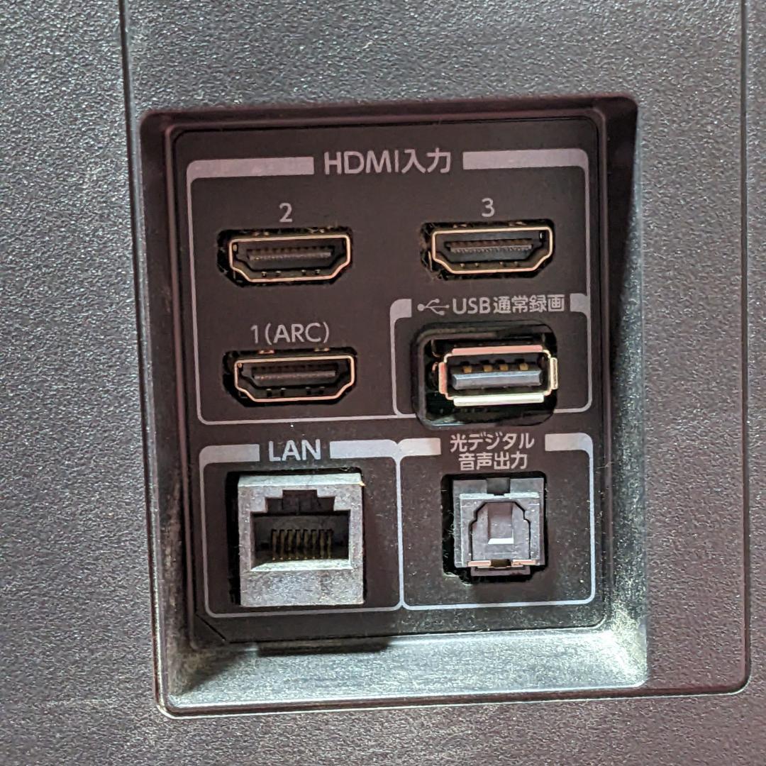 ★4K対応液晶テレビ★東芝　REGZA　55インチ　2019年製　55M530X