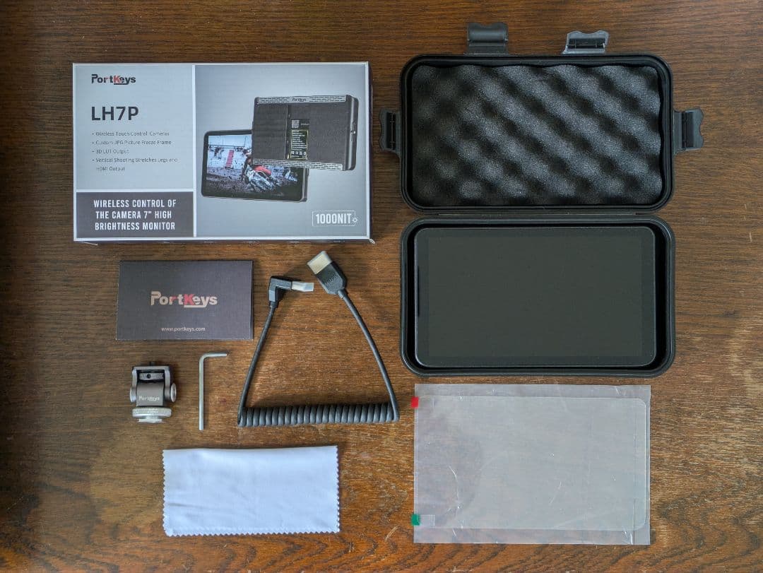 Portkeys LH7P 7インチ カメラモニター