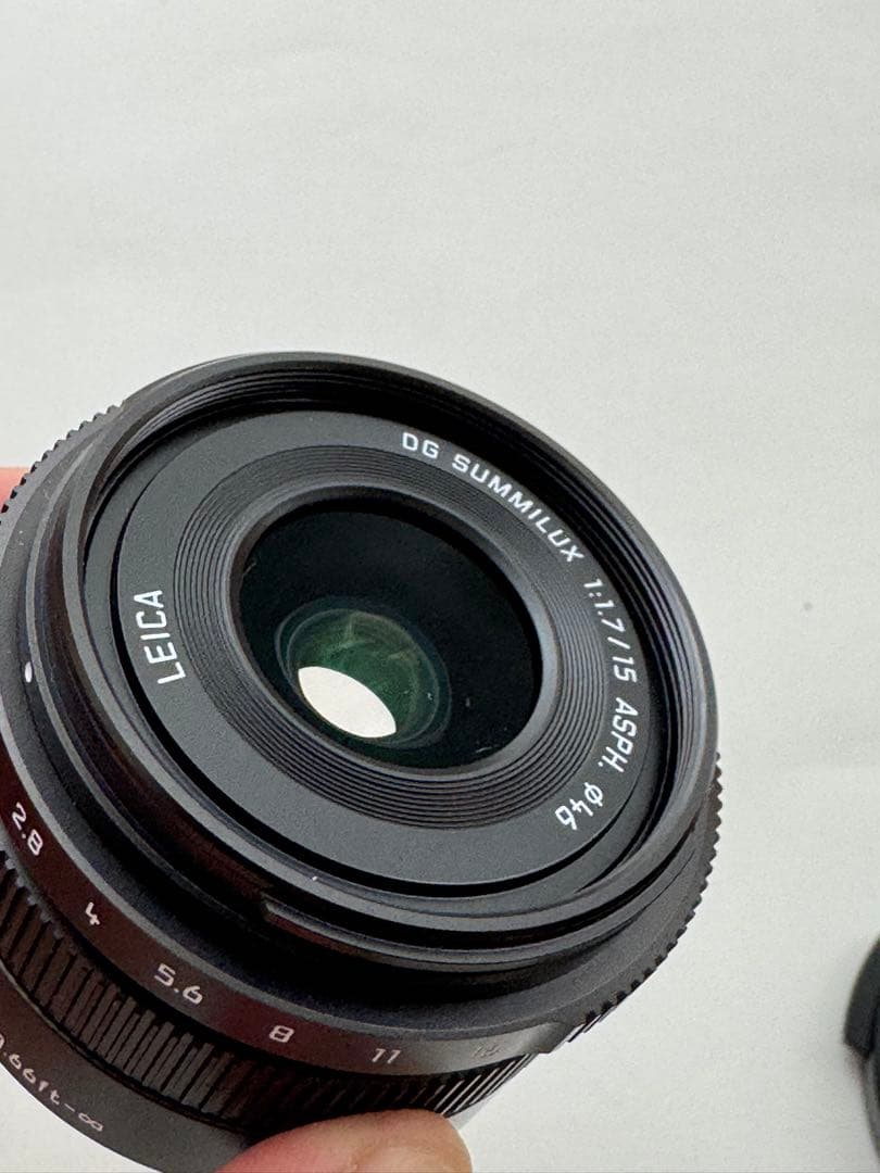【超美品】LEICA DG SUMMILUX 15mm f/1.7 ASPH.