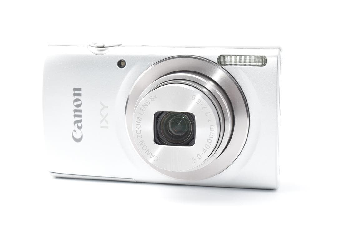 鈴　CANON IXY 180 シルバー タイプCカートリーダー