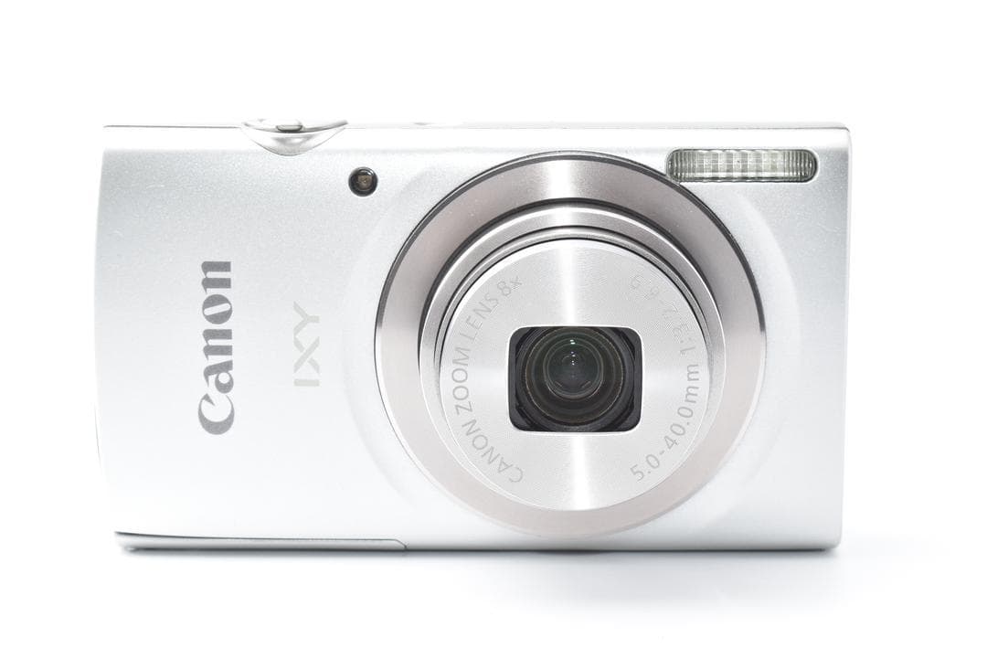 鈴　CANON IXY 180 シルバー タイプCカートリーダー