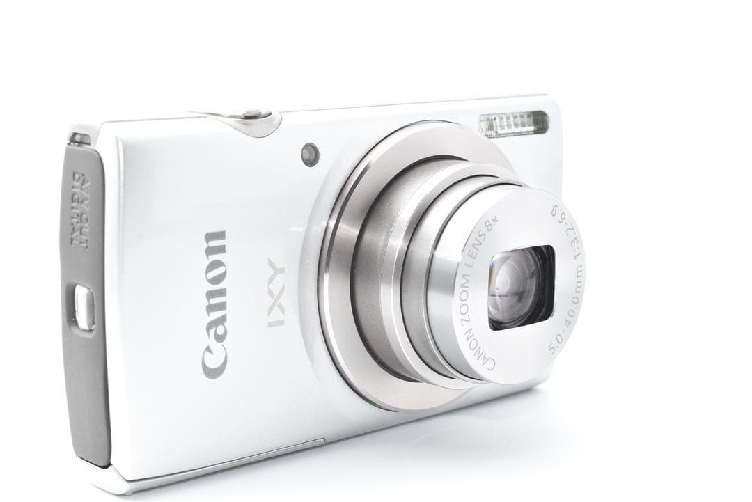 鈴　CANON IXY 180 シルバー タイプCカートリーダー