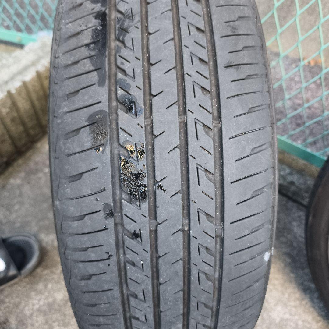 18インチ ホイール４本セット　タイヤ