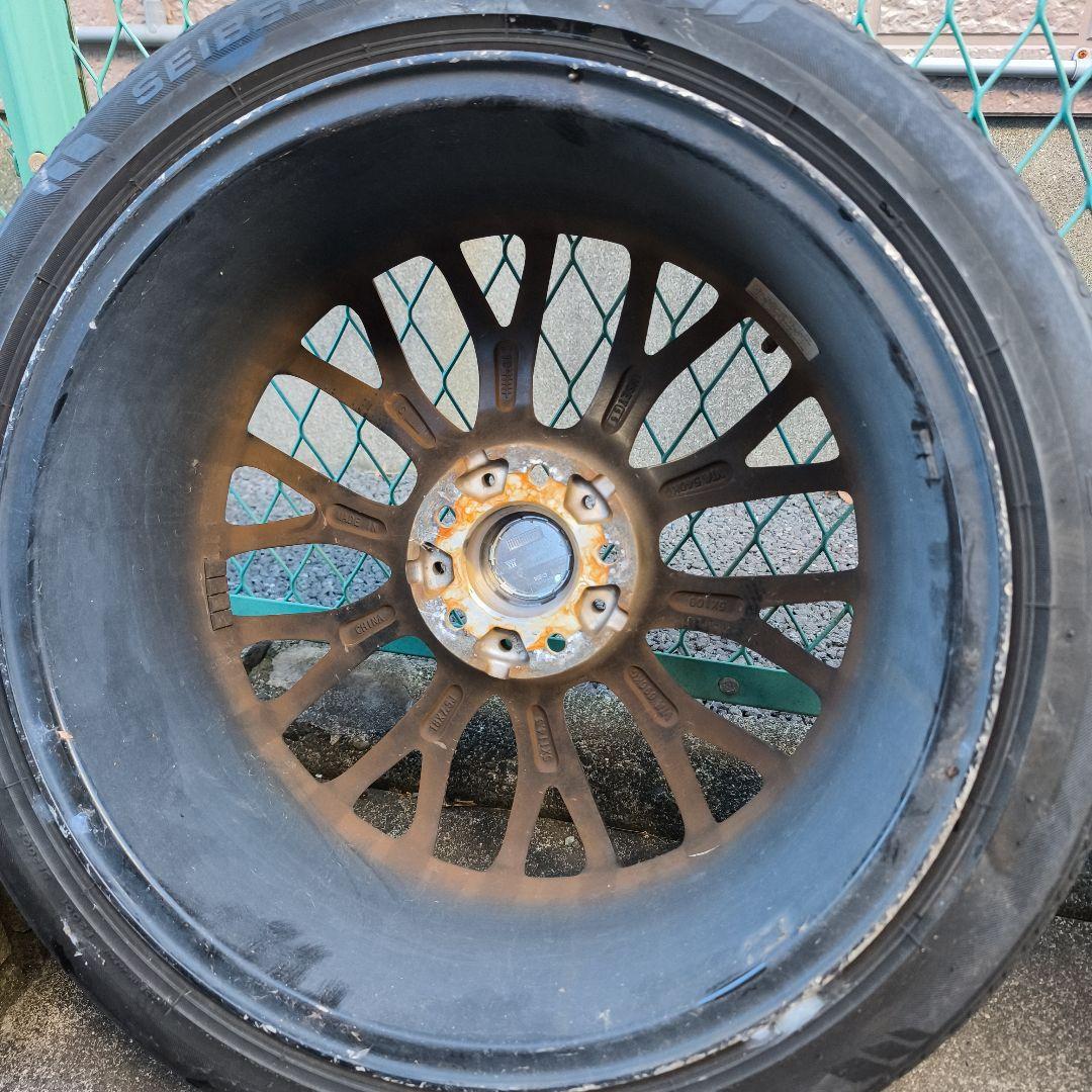 18インチ ホイール４本セット　タイヤ