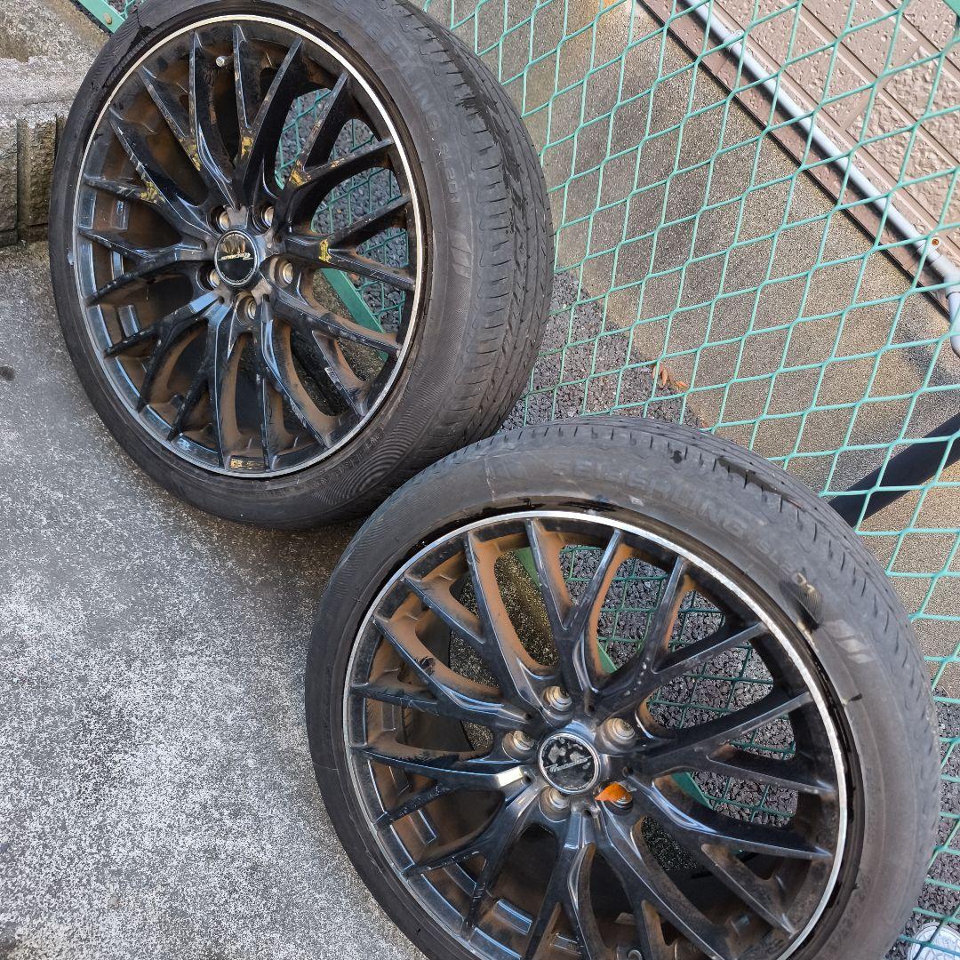 18インチ ホイール４本セット　タイヤ