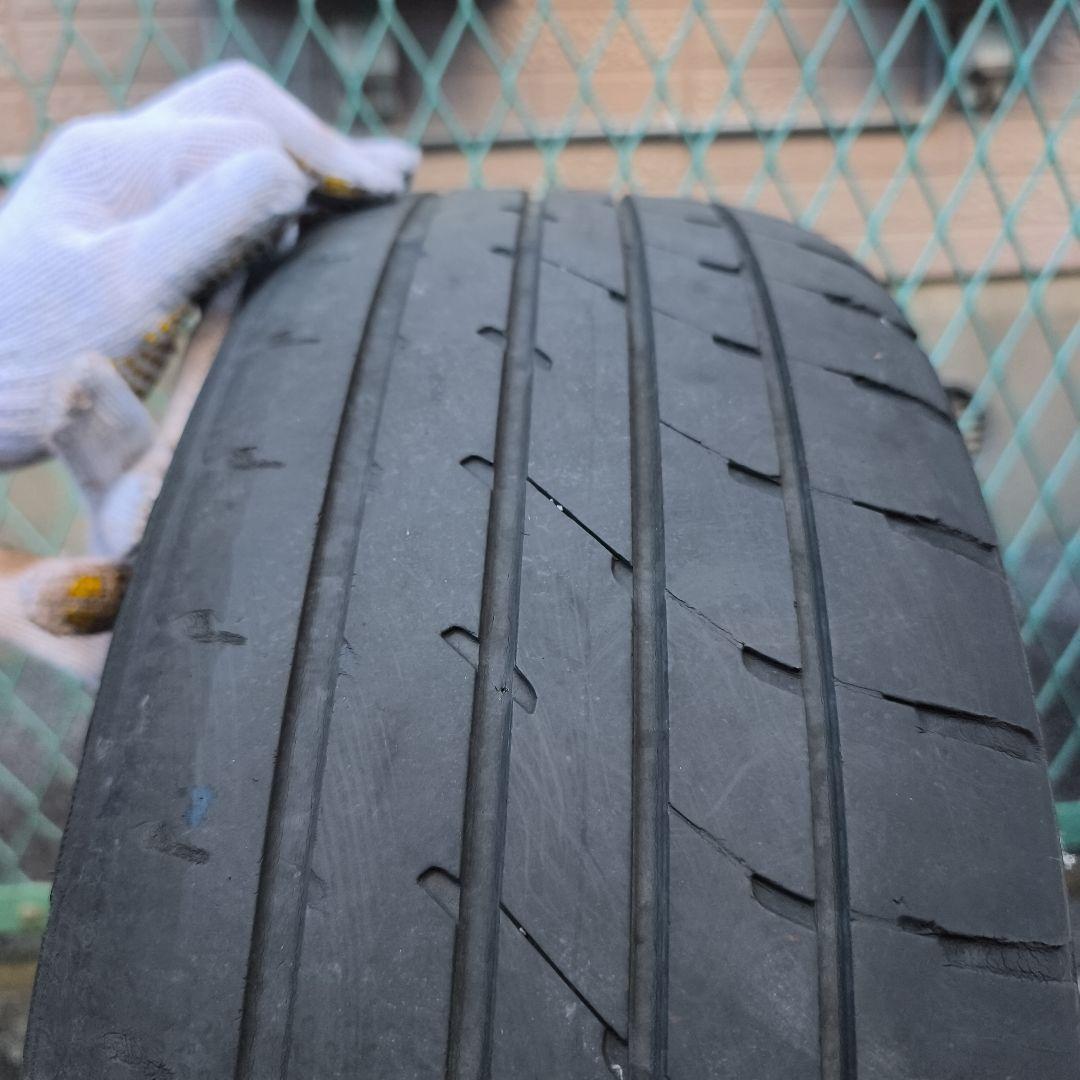 18インチ ホイール４本セット　タイヤ