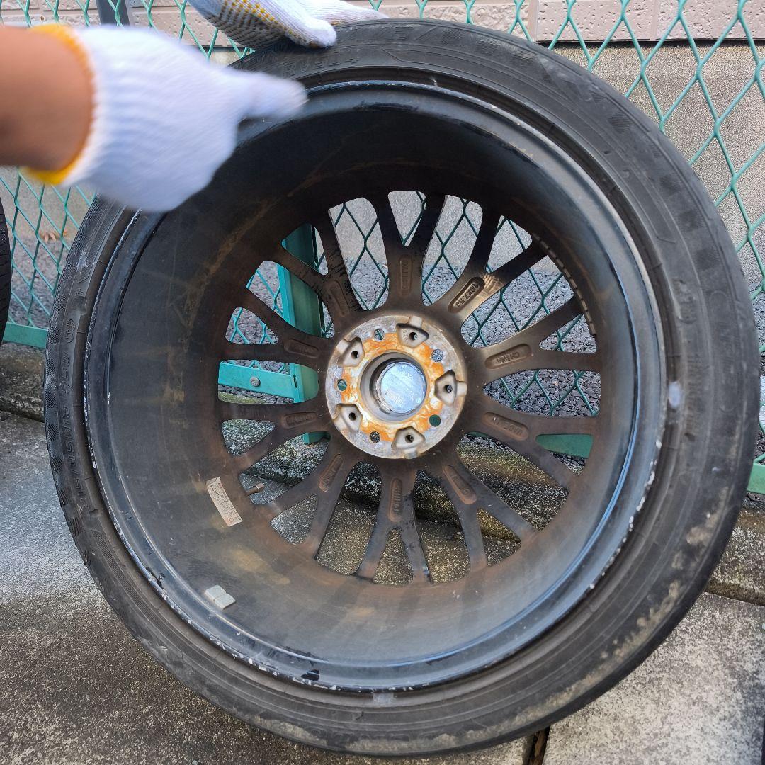 18インチ ホイール４本セット　タイヤ
