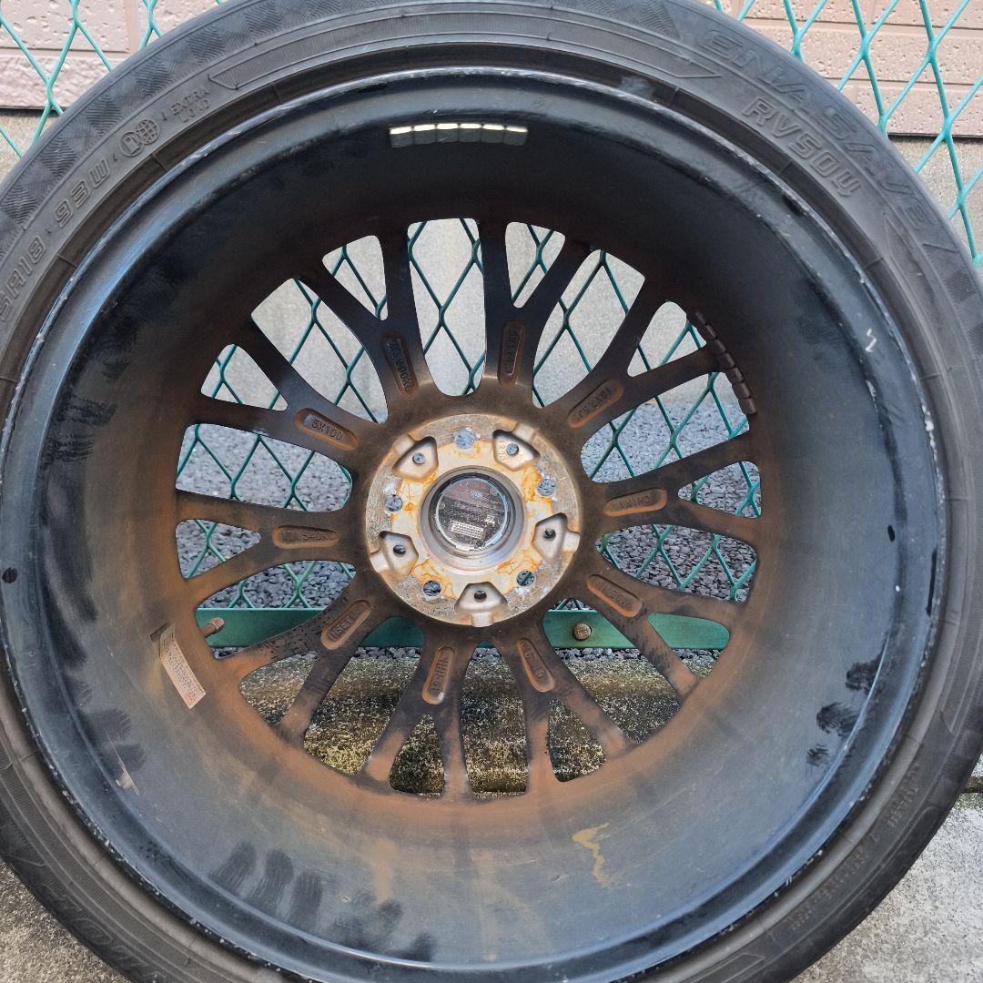 18インチ ホイール４本セット　タイヤ