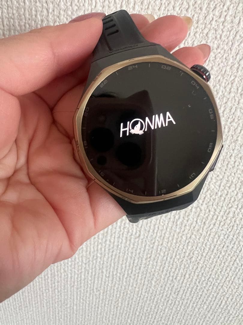 HUAWEI WATCH GT6Pro HONMAコラボモデル