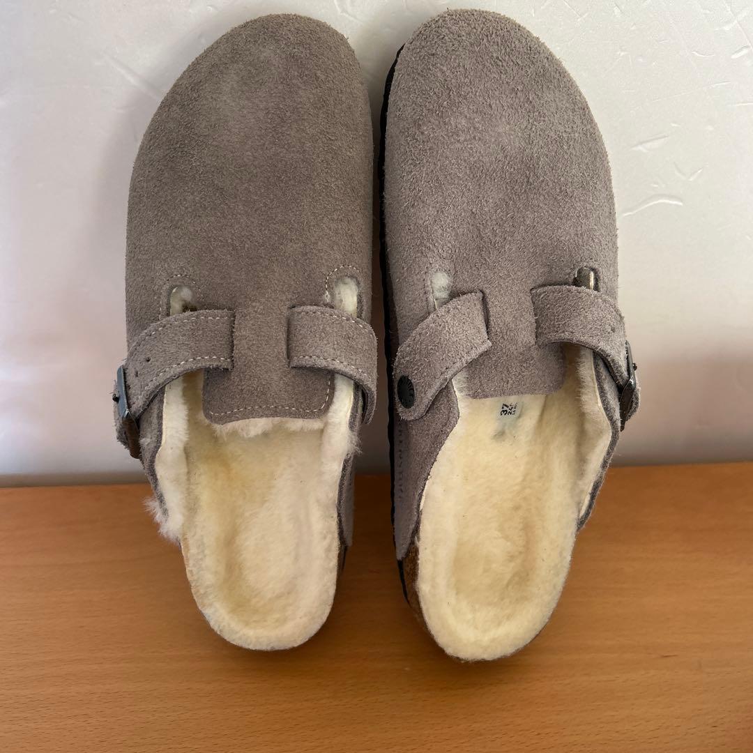 ビルケンシュトック　ボストン　ファー