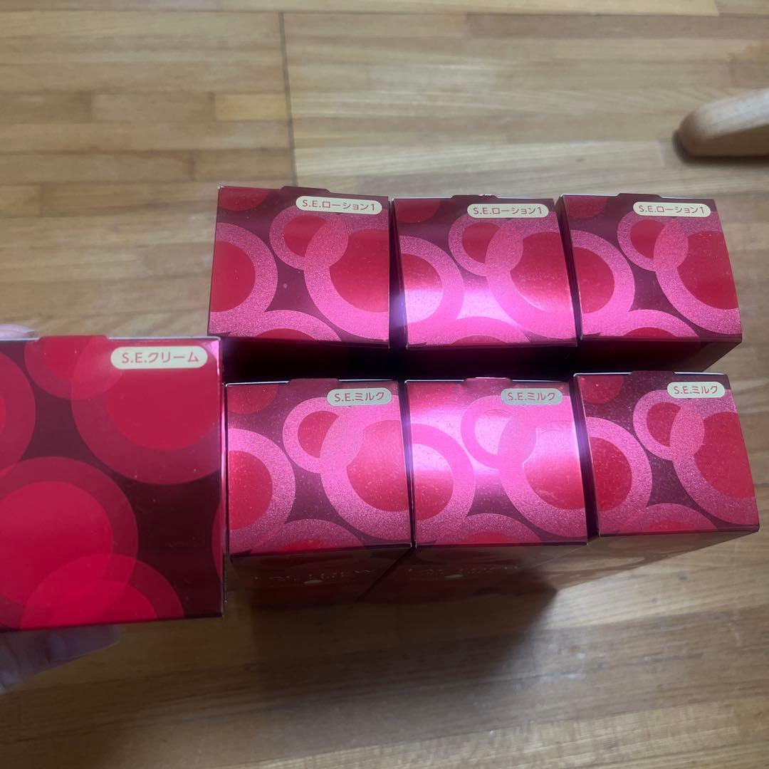 ラクトデュウ　化粧水　乳液　クリームセット