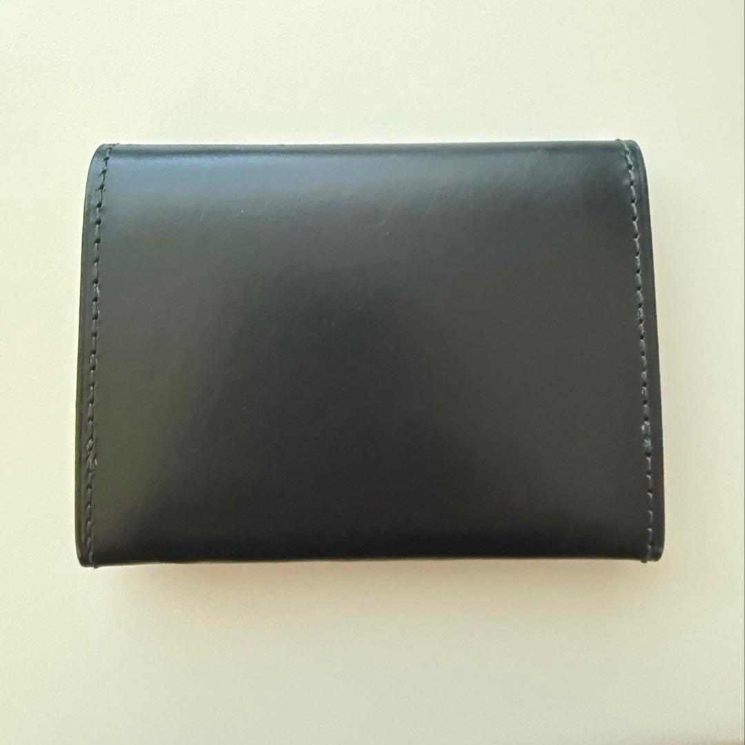 ガンゾ GANZO AVON 名刺入れ ブリティッシュグリーン