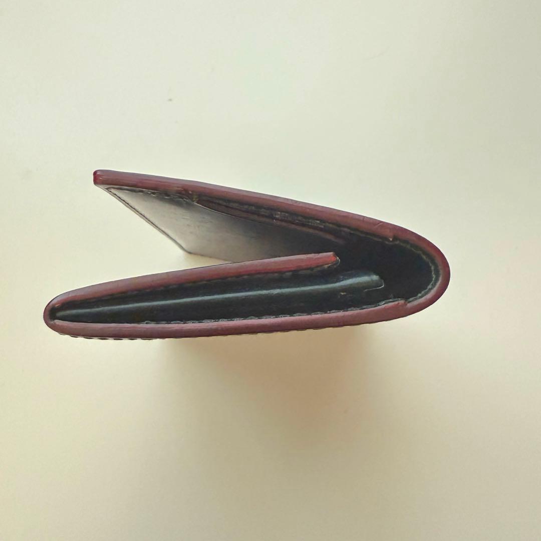 ガンゾ GANZO AVON 名刺入れ ブリティッシュグリーン