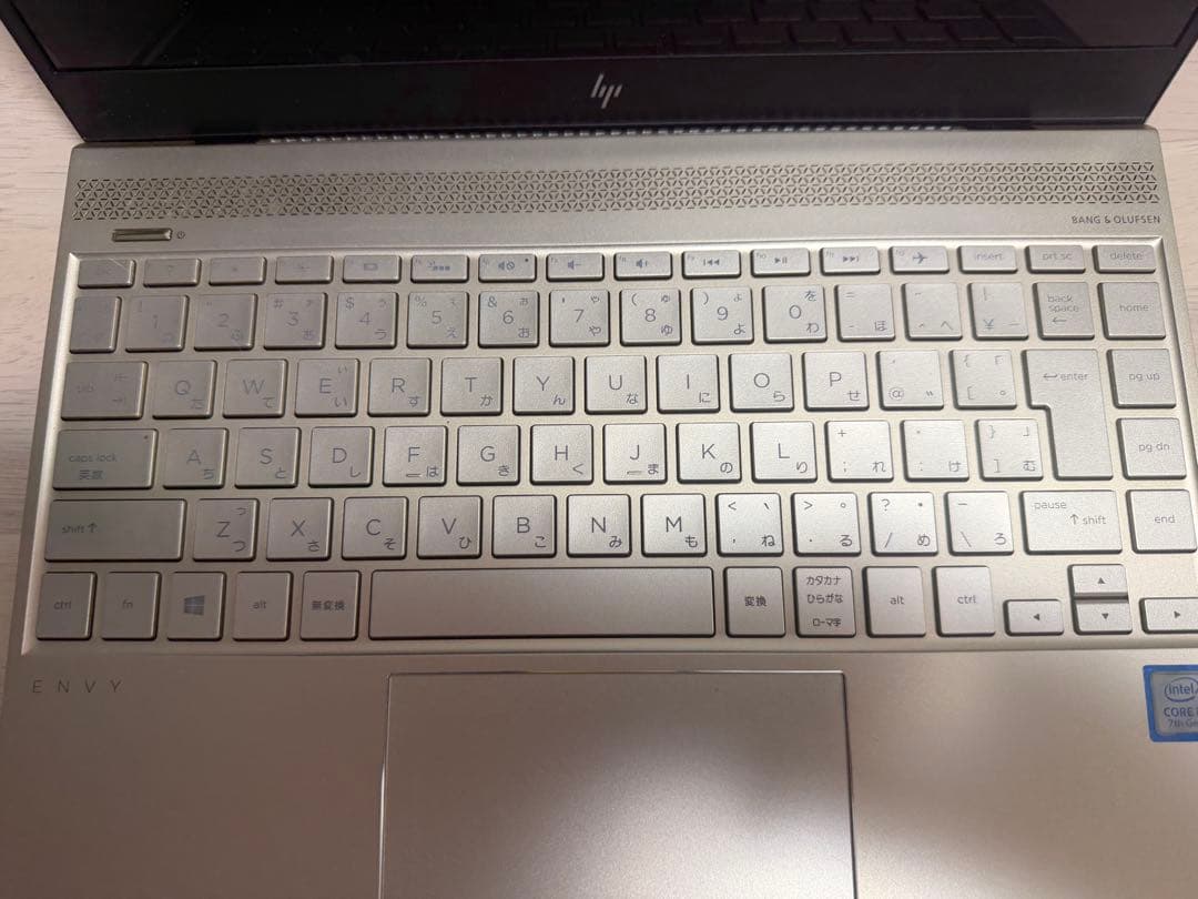 HP ENVY 13 Windows10 i5/メモリ8GB/SSD512GB