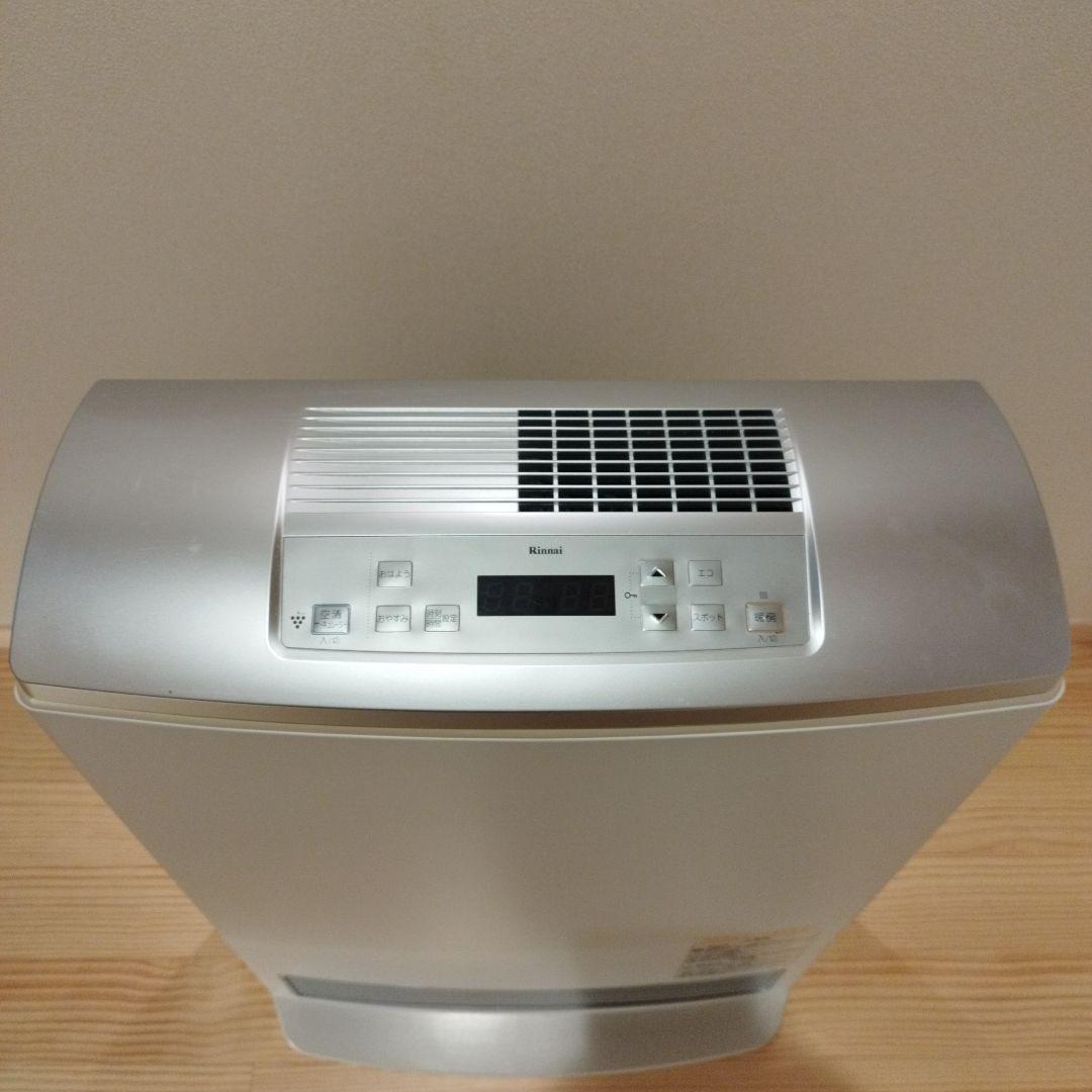 リンナイ ガスファンヒーター RC-T5801ACP　LPガス用　ガスホース付き