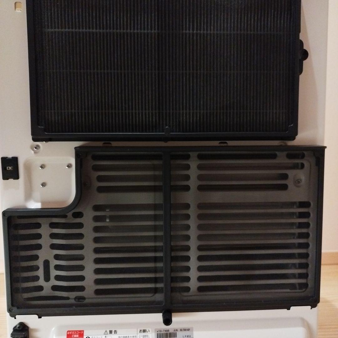 リンナイ ガスファンヒーター RC-T5801ACP　LPガス用　ガスホース付き