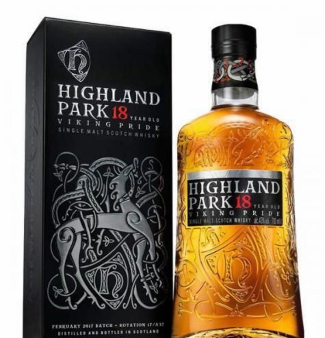 も*ん様 ハイランドパーク 18年 正規品 700ml 43度