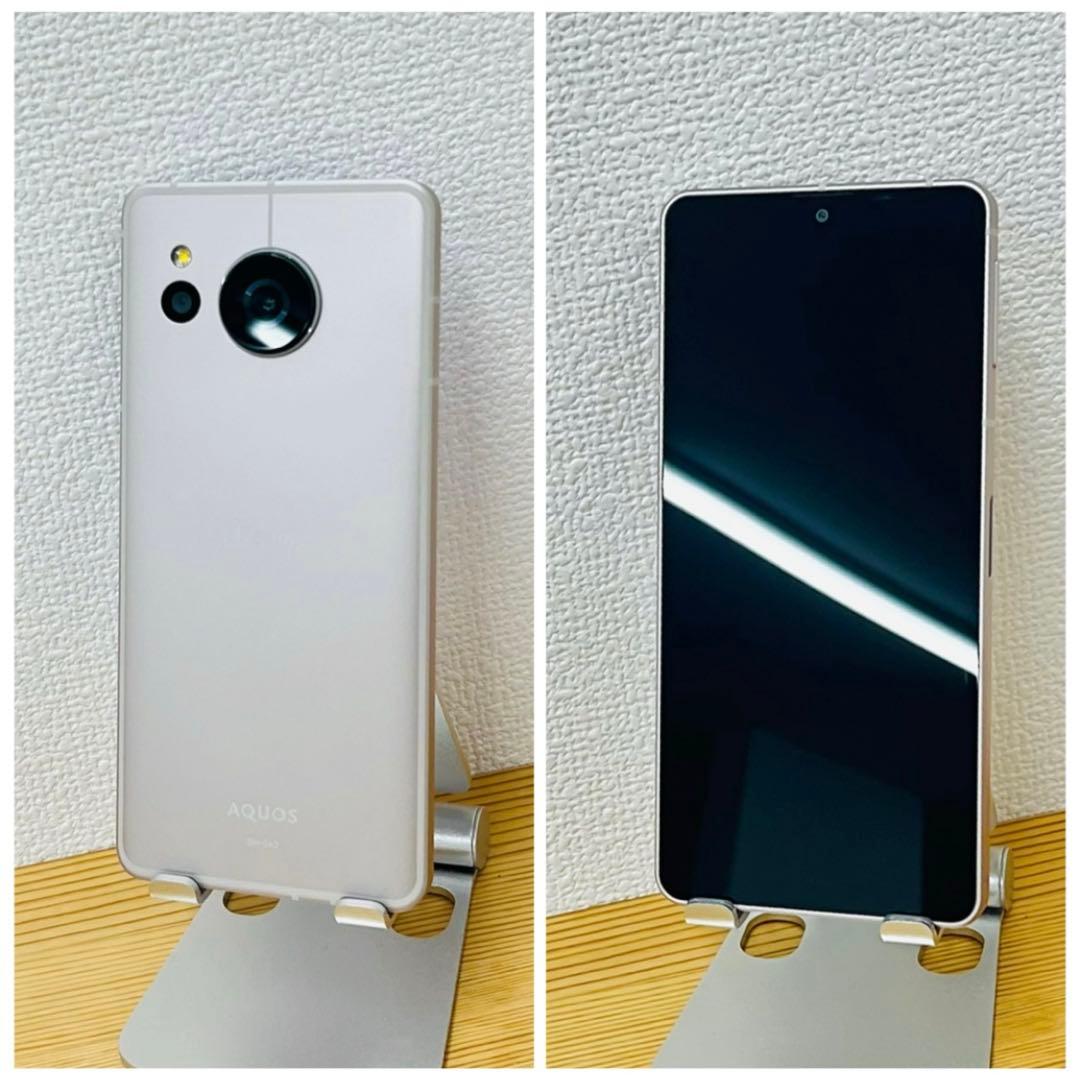 S 良好 AQUOS sense8 SH-54D 128 GB ピンク 本体