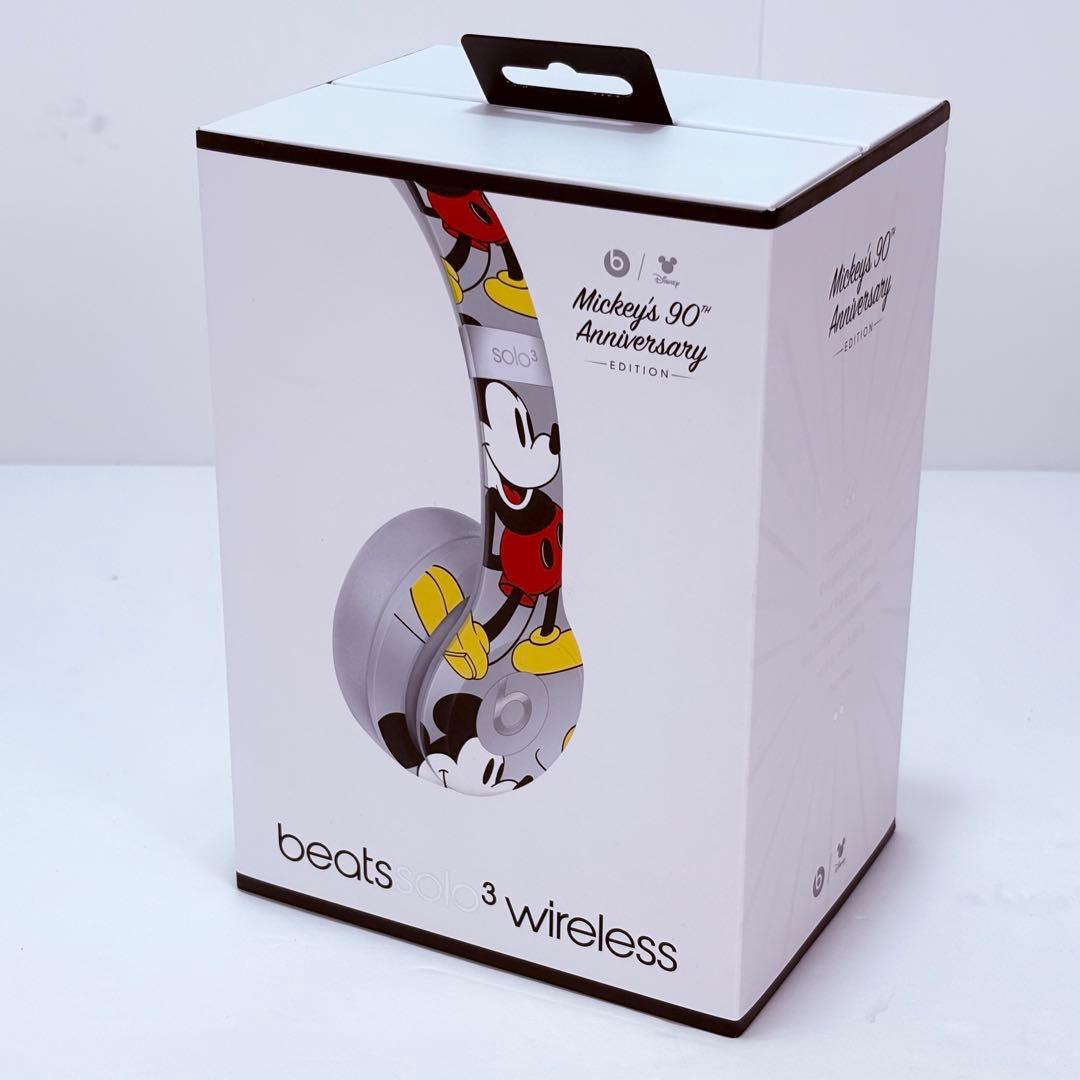 【超美品】Beats Solo3 Wireless ディズニー ミッキー