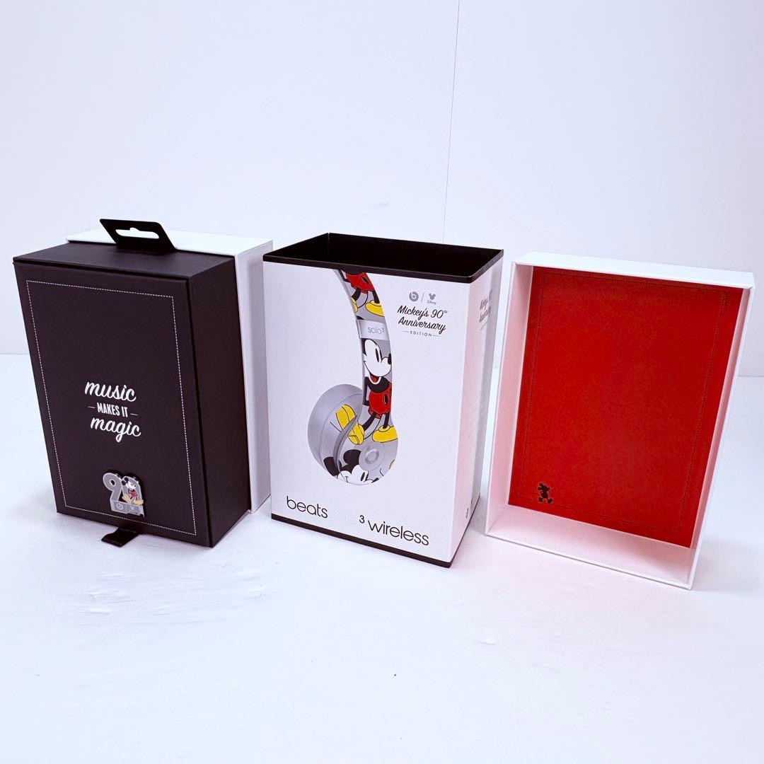 【超美品】Beats Solo3 Wireless ディズニー ミッキー