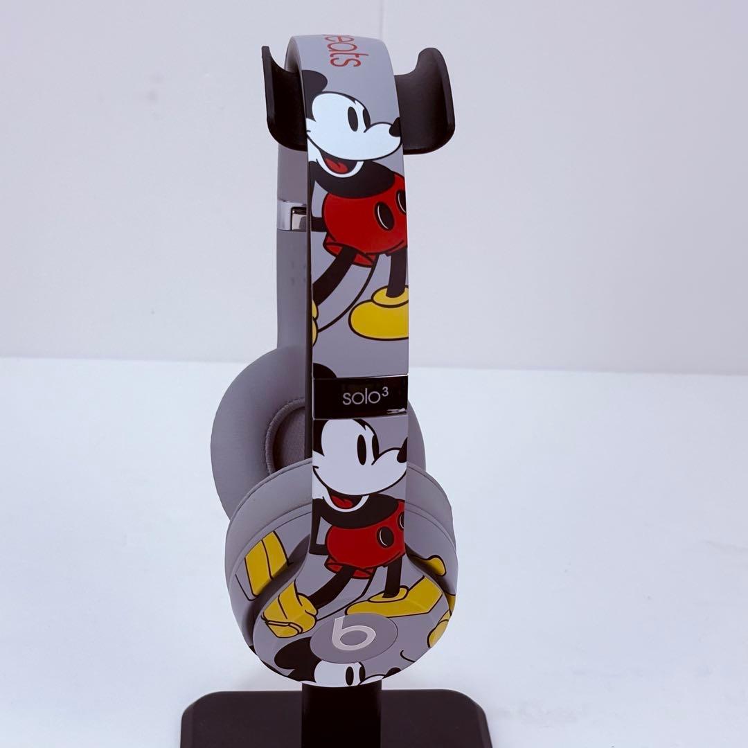 【超美品】Beats Solo3 Wireless ディズニー ミッキー