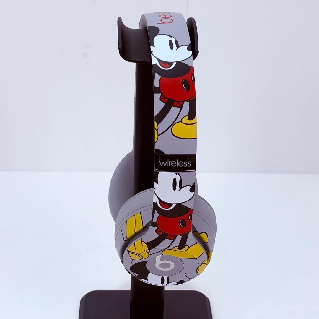 【超美品】Beats Solo3 Wireless ディズニー ミッキー