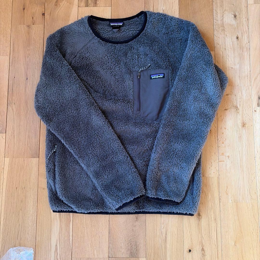 Patagonia ロスガトスクルー ボアフリース ジャケット　メンズM