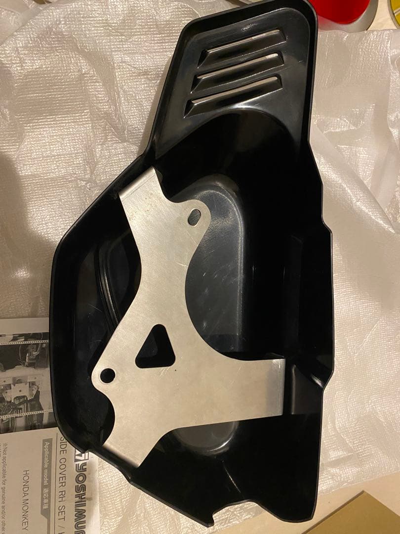 ヨシムラ　右サイドカバー　モンキー125