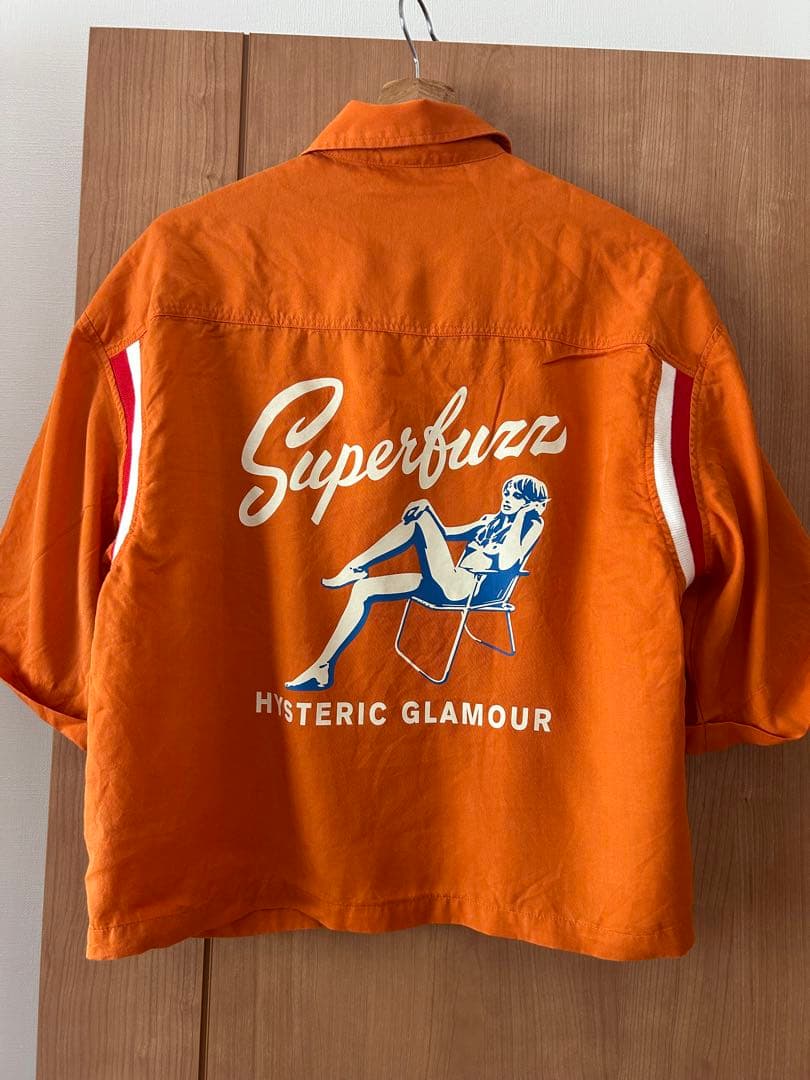HYSTERIC GLAMOUR ボーリングシャツ
