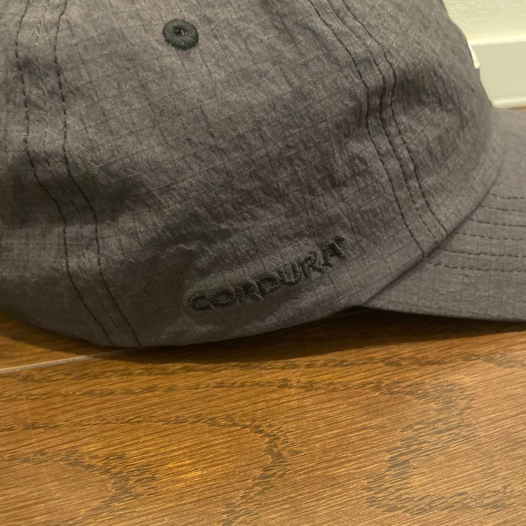 シュプリーム　Sロゴ　キャップ　コーデュラ