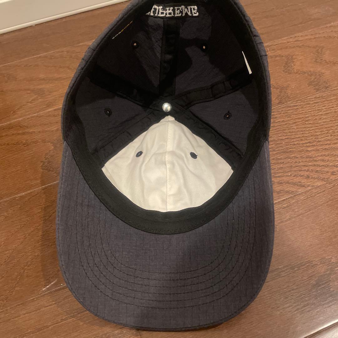 シュプリーム　Sロゴ　キャップ　コーデュラ