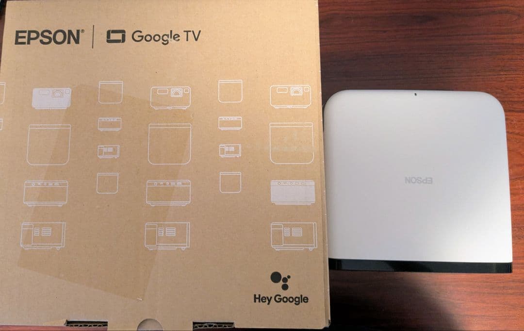 Epson プロジェクター EF-21