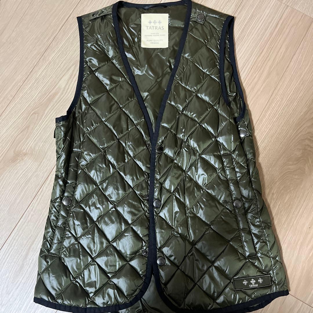 TATRASタトラス ミリタリージャケット　m-65 インナーダウン有 サイズS