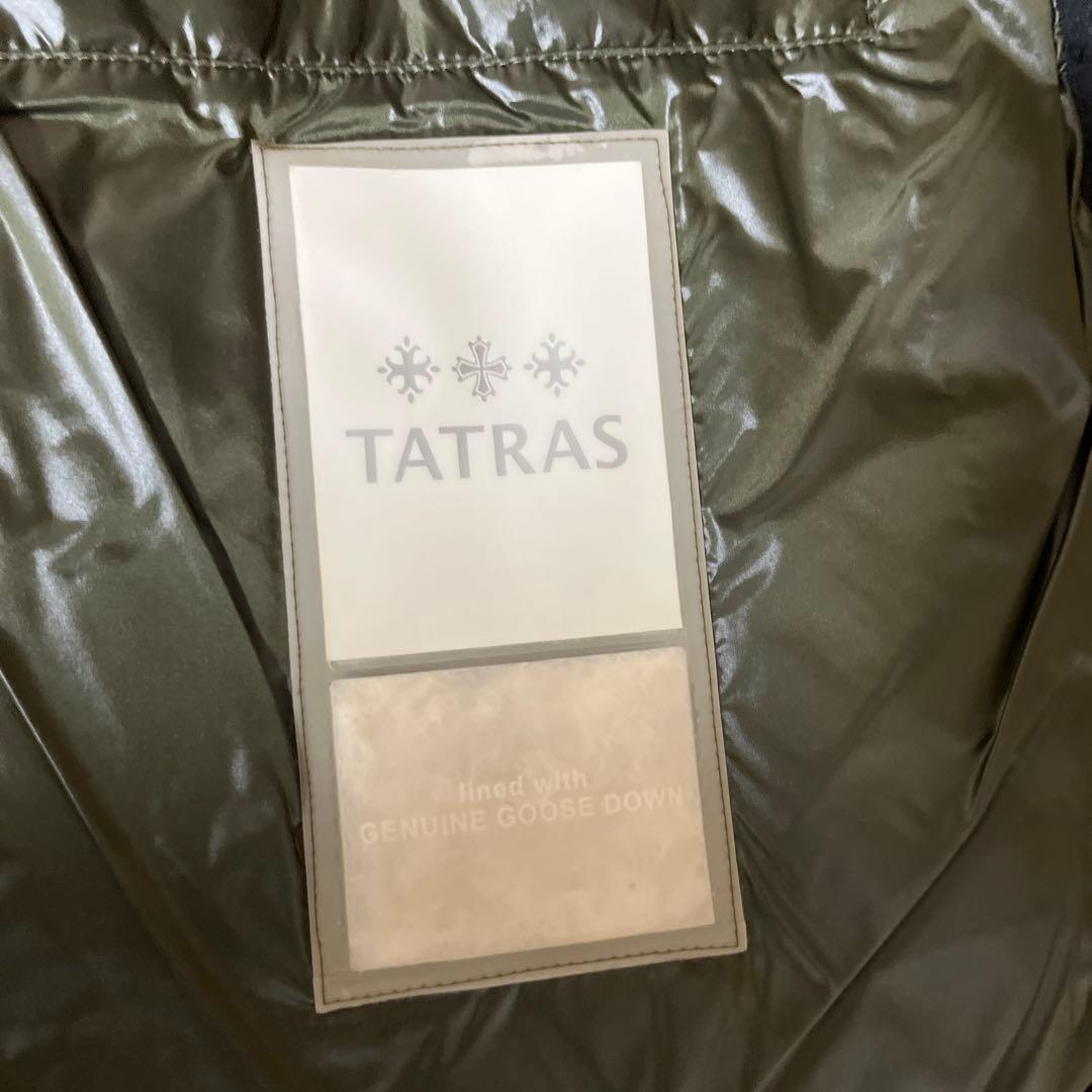 TATRASタトラス ミリタリージャケット　m-65 インナーダウン有 サイズS