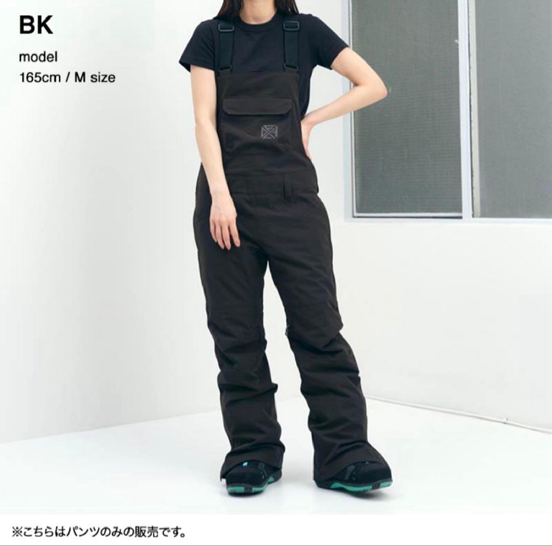 yuuta1220 ページスノーボードウエア ビブパンツ レディース M