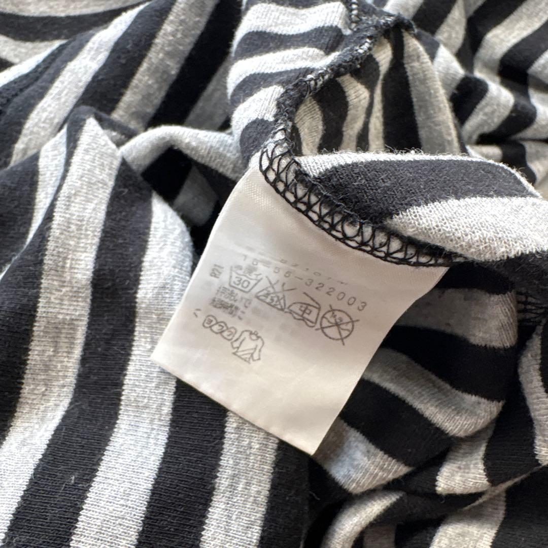 ヴィヴィアンウエストウッド ボーダーカットソー　ロンT オーブ　　　y2k