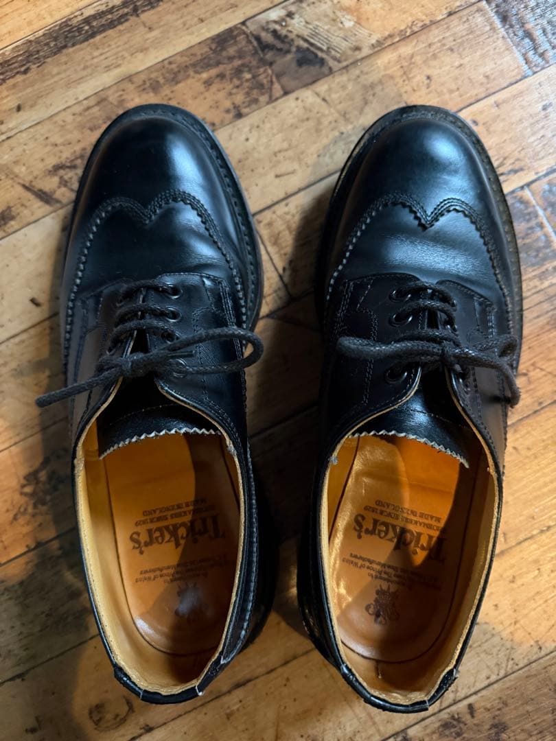 Tricker's レアモデル