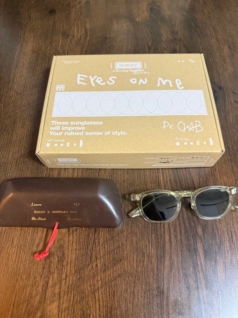 小物 SORRY a Bootleg Program WINONA YELLOW