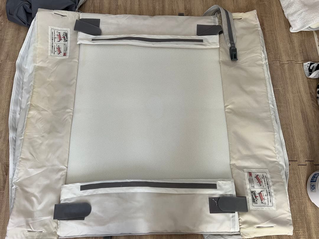 Aprica ココネルエアーAB グレーベアーGR 値下げしました