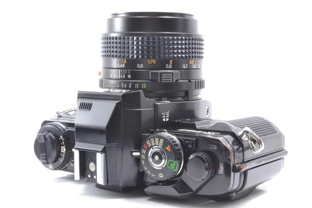 Minolta ミノルタ X-700 MD 50mm f/1.4 完動品 清掃済