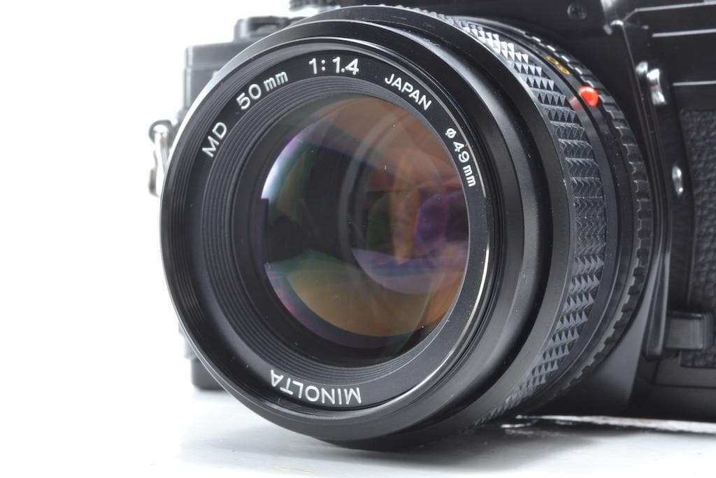 Minolta ミノルタ X-700 MD 50mm f/1.4 完動品 清掃済