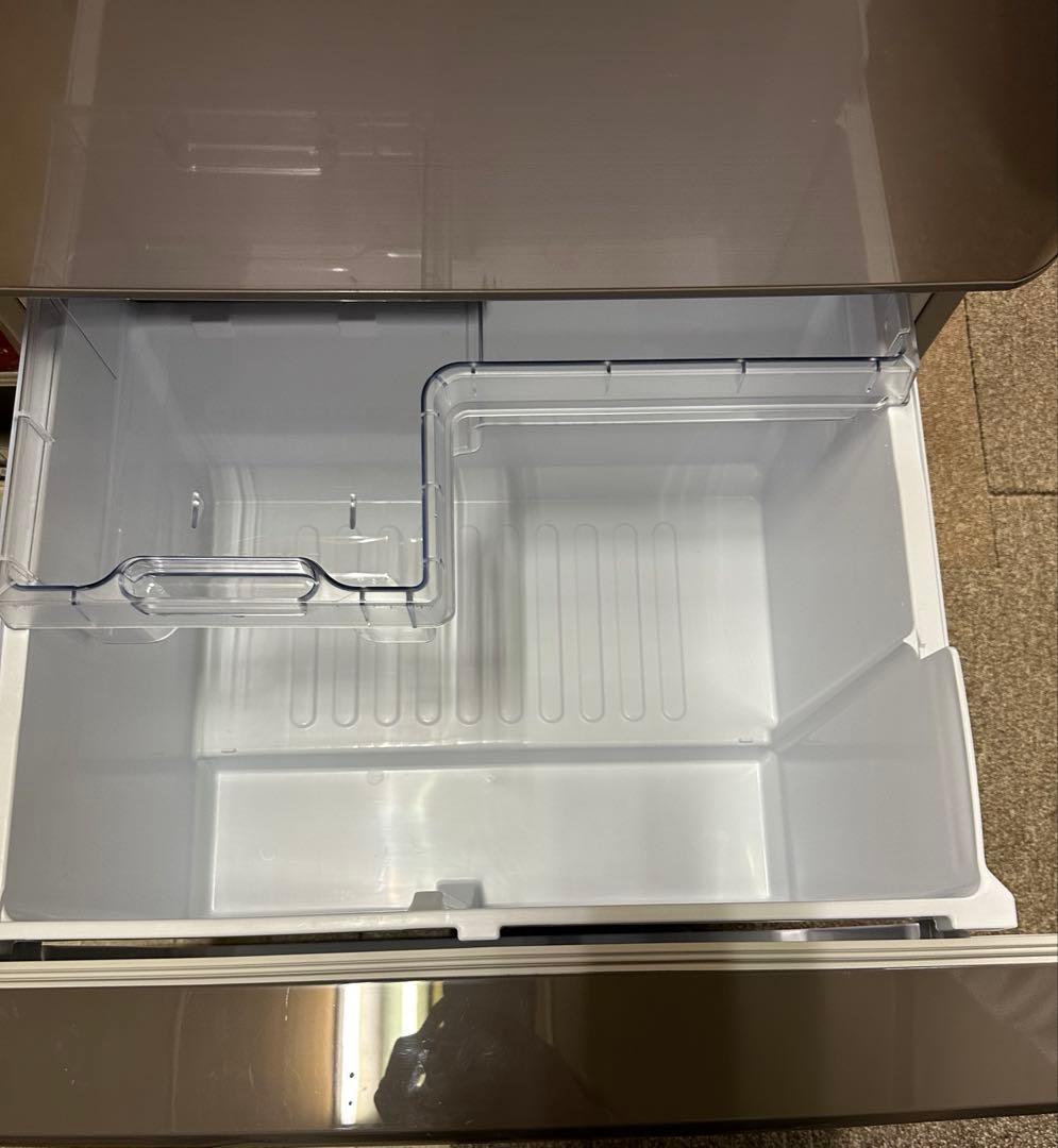 2021年製 シャープ ノンフロン冷凍冷蔵庫 SJ-X414H-T