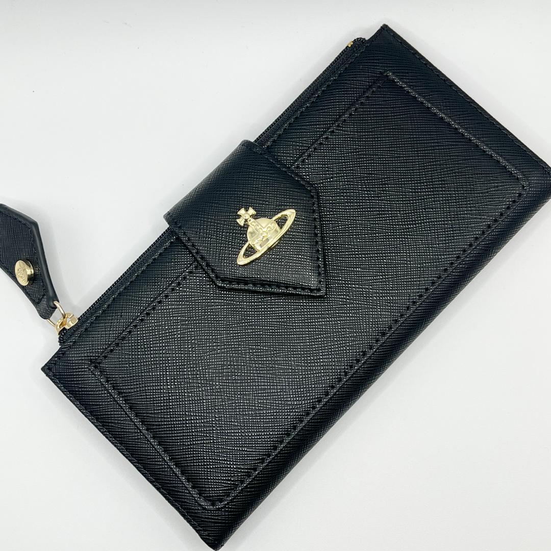 特価 未使用 Vivienne Westwood 黒 シンプル 高級感 人気