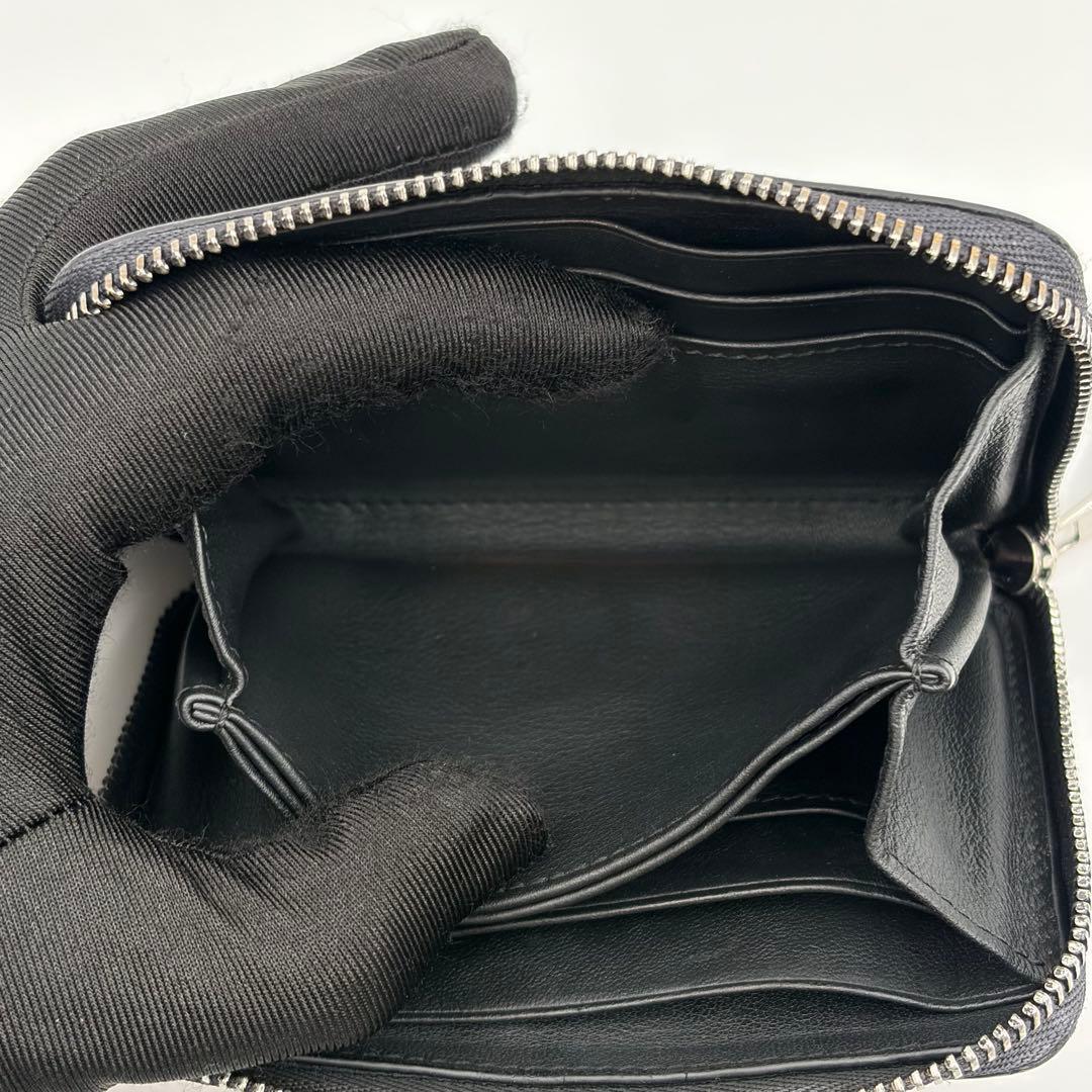 【超絶美品】LOEWE アナグラム シュージップ ケース 財布 785