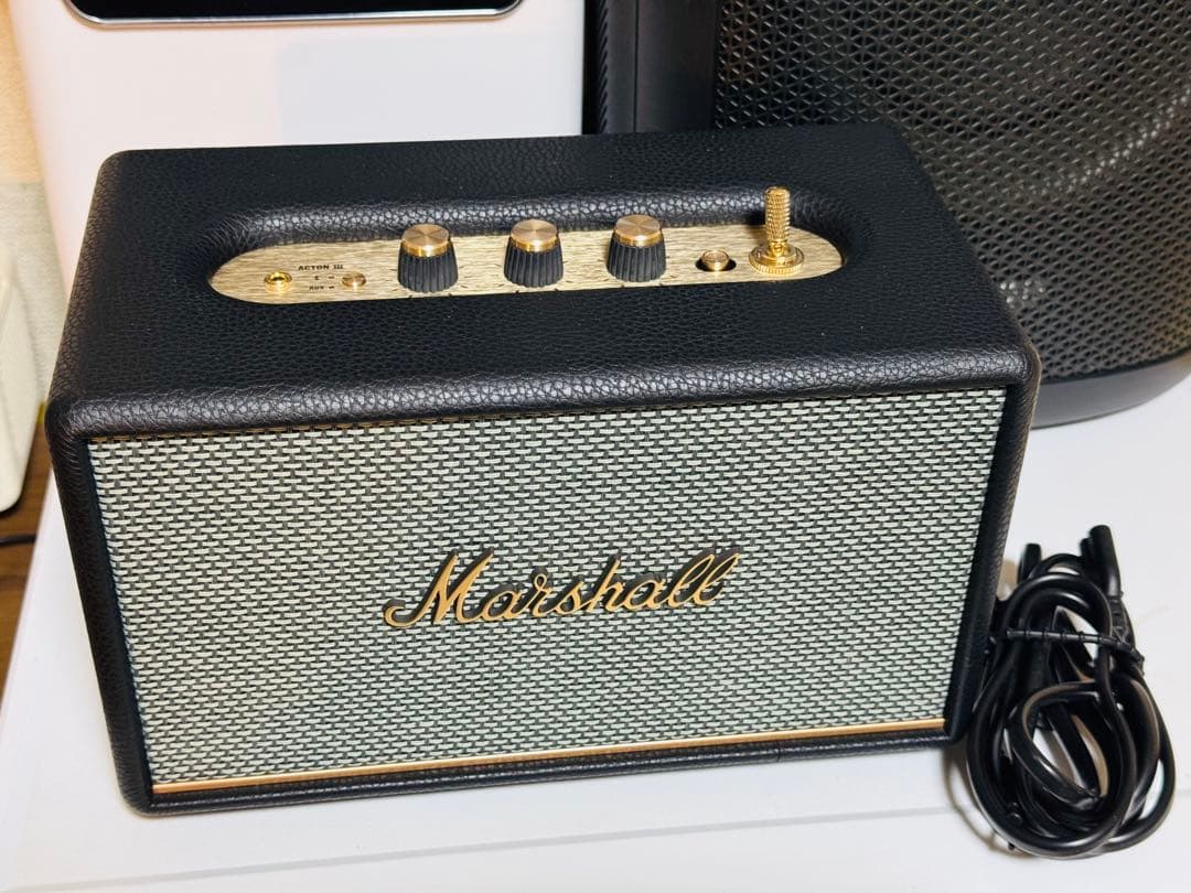 【国内正規品】マーシャル　ACTON III　Marshall ブラック