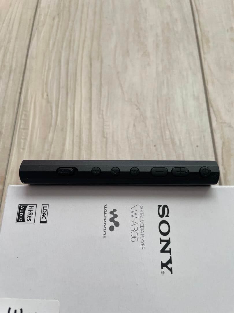 SONY NW-A306 ウォークマン　32GB ブラック