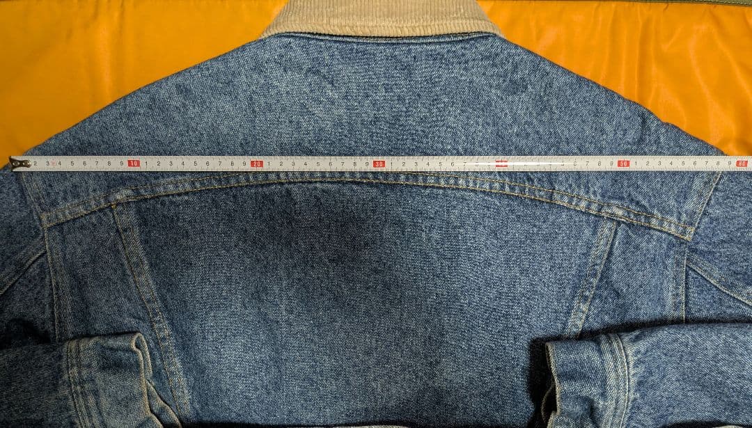 本日限定 古着 Lee デニムジャケット 裏ブランケット XXL used