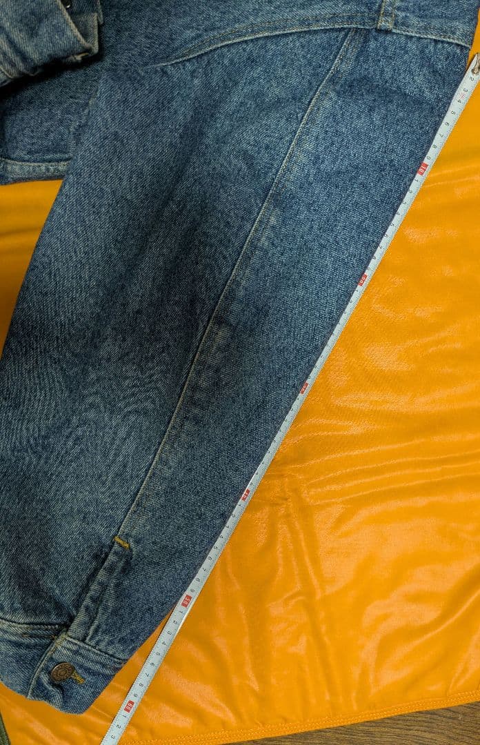 本日限定 古着 Lee デニムジャケット 裏ブランケット XXL used