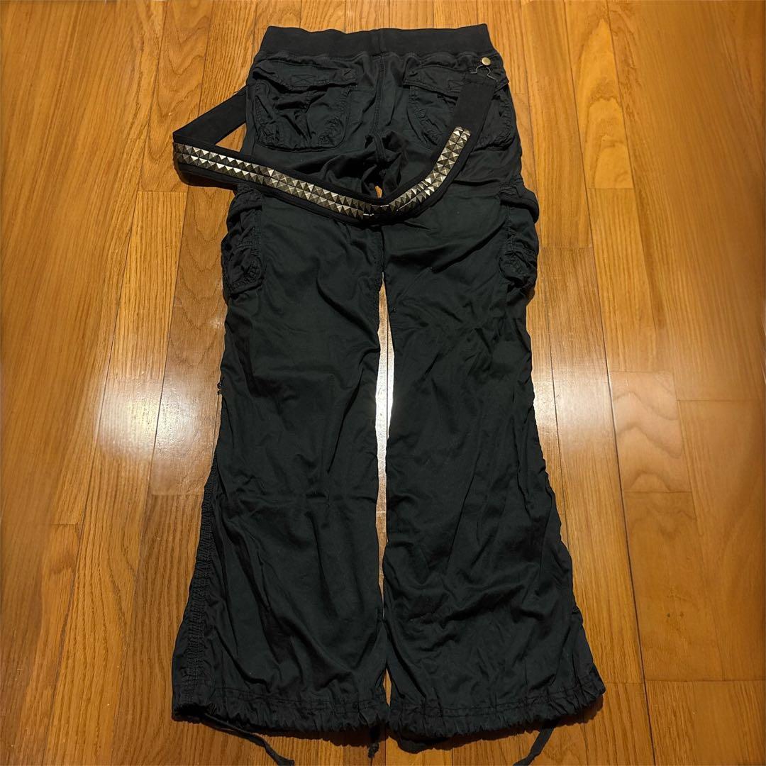 goa flare gimmick cargo pants グランジ y2k