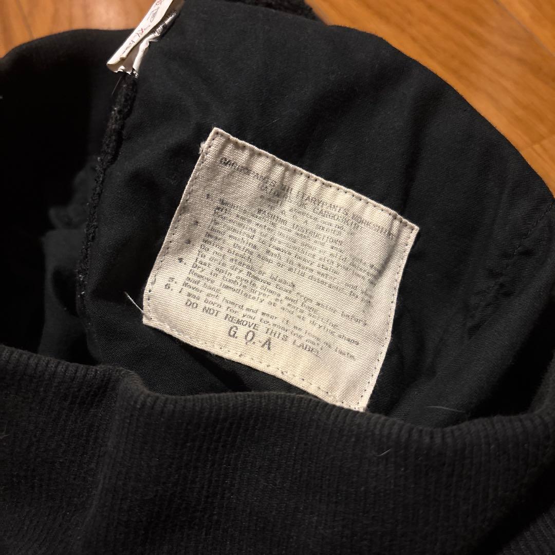 goa flare gimmick cargo pants グランジ y2k